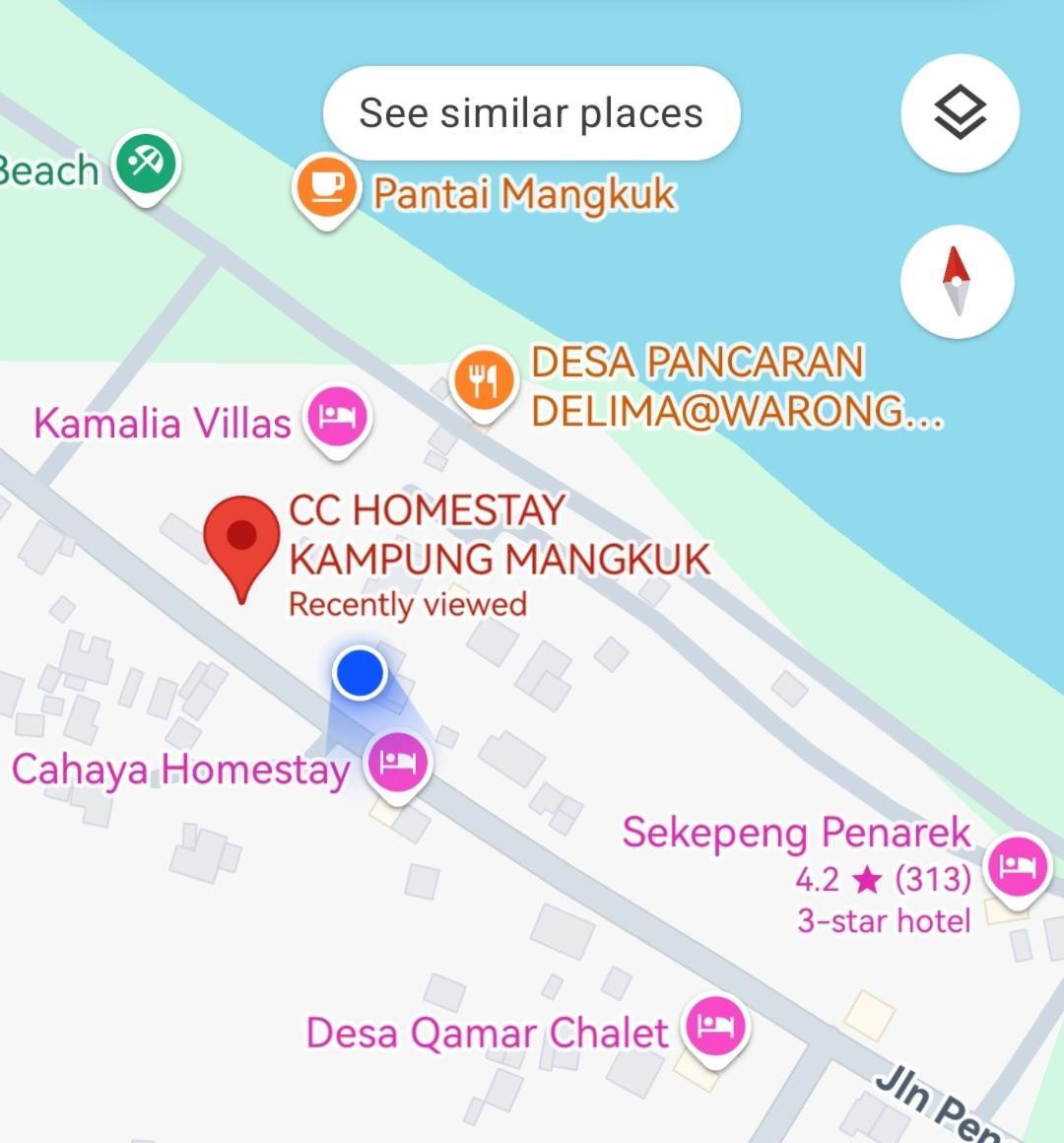 Cc Roomstay Kampung Mangkuk, Terengganu Setiu Exterior foto