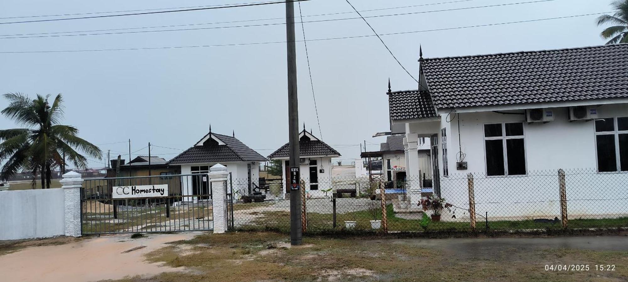Cc Roomstay Kampung Mangkuk, Terengganu Setiu Exterior foto